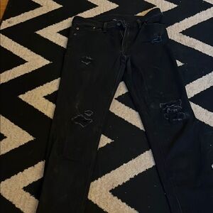 American Eagle Outfitters Black Skinny Jeans